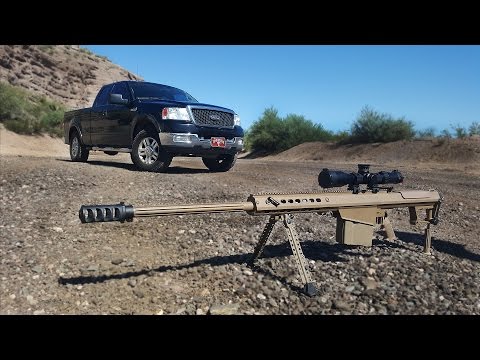 Will a .50 Cal Stop A Running Engine?