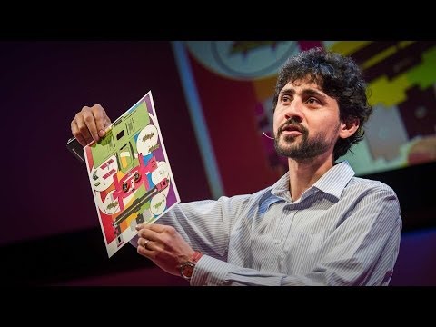 Manu Prakash: A 50-cent microscope that folds like origami