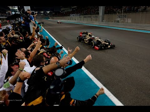 Formula 1 2012 UAE Abu Dhabi Grand Prix Race