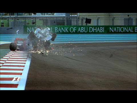 Highlights - The Abu Dhabi Grand Prix Through The Years