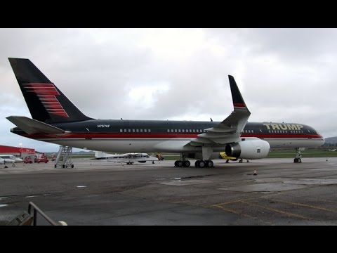 The Worlds Biggest/Super Planes: Trump 757 - Documentary