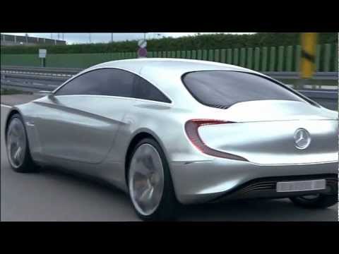 Mercedes 2011 F 125 Hydrogen Gullwing Special Trailer