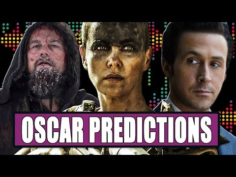 9 Oscar Predictions - 2016 Academy Awards