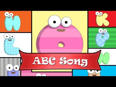 ACB Song - Shapes Song - Alphabet Songs - 3D Animation Learning ABC Nursery Rhymes 3