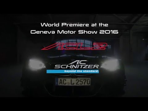 AC Schnitzer ACL2 - World Premiere at the Geneva Motor Show 2016