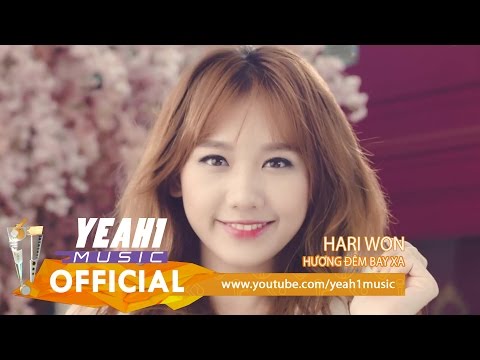 Hương Đêm Bay Xa | Hari Won | Official Music Video