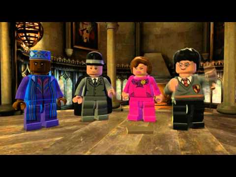 LEGO Harry Potter Years 1-7 - All Cutscenes - All 8 Full Movies [3 HOURS]