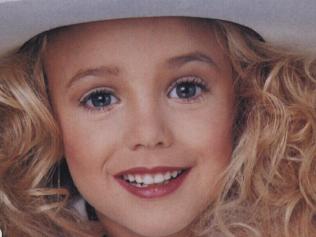 JonBenet Ramsey who was killed in her Colorado home - as she appears on the front cover of Newsweek jan 1997 headshot alone magazines. child crime o/seas murder usa