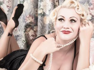 Marilyn inspires model’s cool look