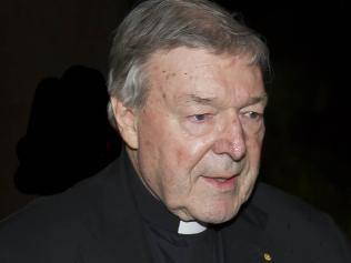 Cardinal George Pell gives evidence to royal commission