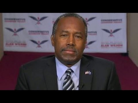 Dr. Ben Carson on how his values resonate in South Carolina