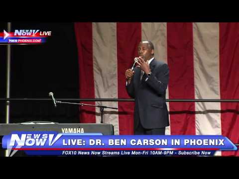 FNN: Full Speech - Dr. Ben Carson Live in Phoenix, Arizona #BenCarson