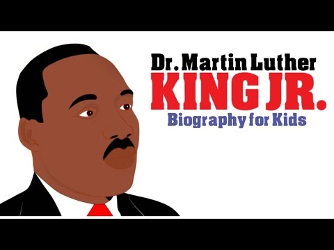 Fun Cartoon on Dr.Martin Luther King Jr for Kids! Dr. Martin Luther King Jr Bio: Black History Month