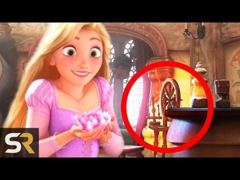 10 Amazing Hidden Details In Disney Films