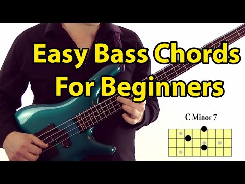 Easy Bass Guitar Chords for Beginners (L#87)