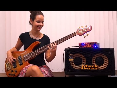 Sir Duke (Stevie Wonder) Bass Guitar Cover by Alana Alberg