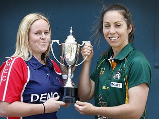 CRICKET WOMENS CPTL GRAND FINAL CAPTAINS