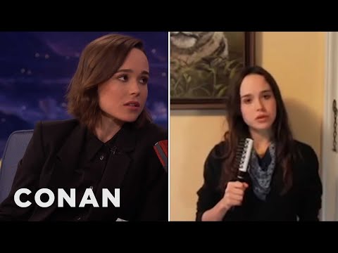 Ellen Page’s CONAN Stand-Up Audition  - CONAN on TBS