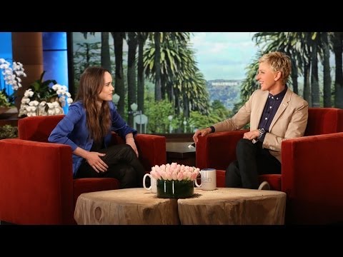 Ellen Page on Coming Out