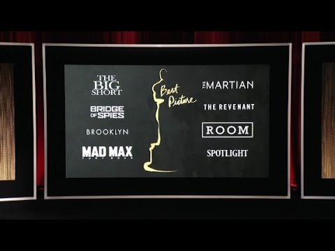 88th Academy Awards Preview