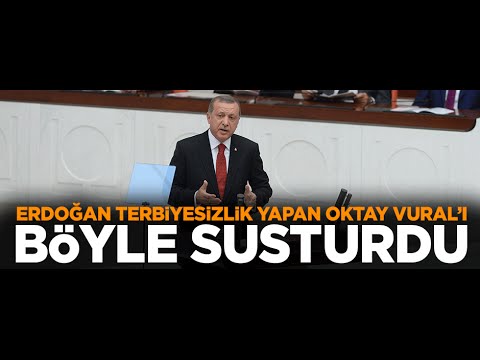 Cumhurbaşkanı Recep Tayyip Erdoğan muhalefete ayar veriyor !!