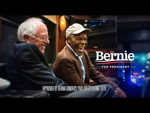 Danny Glover Endorses Bernie Sanders