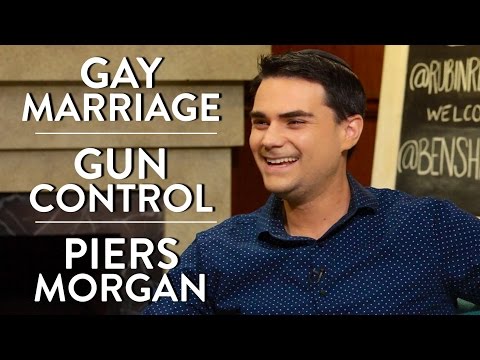 Ben Shapiro on Gay Marriage, Gun Control, and Piers Morgan (Interview Part 3)