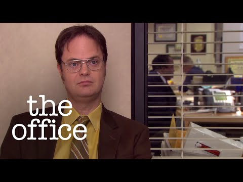 Dwight's Perfect Crime // The Office US