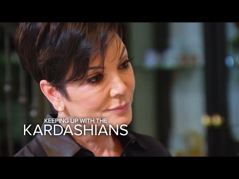 Kris Jenner Breaks Down Over Loss of Bruce | KUWTK | E!