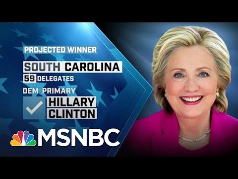 Hillary Clinton Wins In South Carolina: NBC News Projection | MSNBC