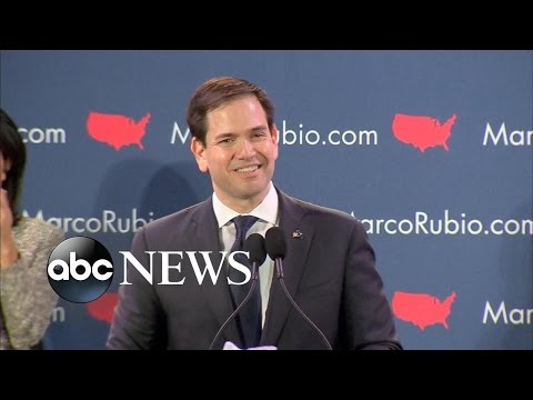 South Carolina Primary Results: Marco Rubio Thanks Supporters