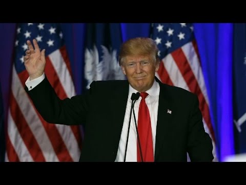 Donald Trump's South Carolina primary victory speech