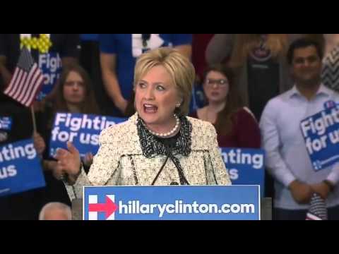 Hillary Clinton South Carolina Primary Victory Speech