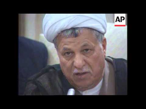 South Africa - Ali Akbar Hashemi Rafsanjani visits