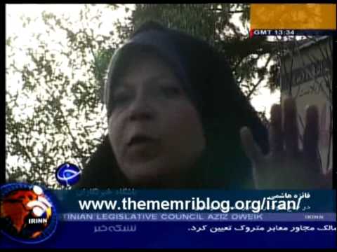 Faezeh Rafsanjani Daughter of Fmr Iranian president Akbar Hashemi Rafsanjani