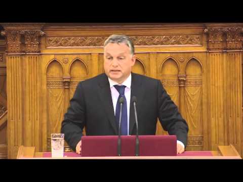 Viktor Orban Hungary's historical and moral duty to protect Europe