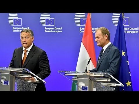 Refugee crisis 'a German problem' says Hungary's Viktor Orban