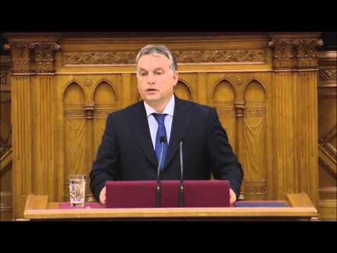 PM Viktor Orbán: "Europe is Under Attack" Hungarian Parliament Speech 2015. 11. 16