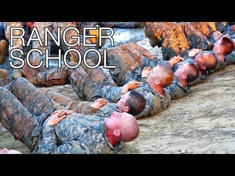 US Army Ranger School - The Toughest Combat Course In The World