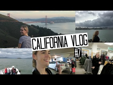 CALIFORNIA VLOGS // San Francisco & Alcatraz ♡