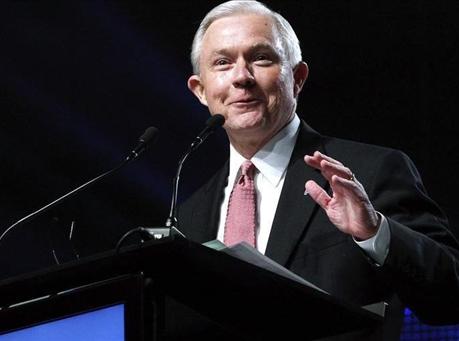 Sen. Jeff Sessions Endorses Trump