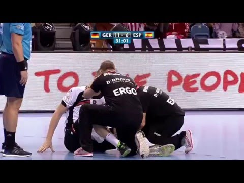 Handball EM 2016: Finale Deutschland vs. Spanien - 2. Halbzeit (ARD 31.01.2016)