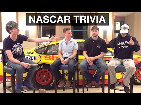 NASCAR Trivia - ChrisFix vs SubaruWRXFan vs Busted Knuckle Films