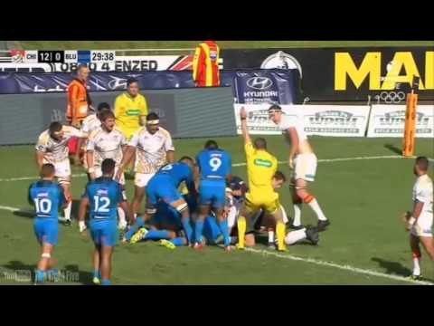 Blues vs. Chiefs - Highlights (Super Rugby Preseason 2016)