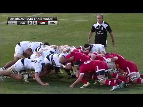 Rugby , ARC, USA v Canada 14.02.2016