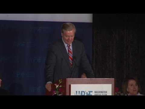 Lindsey Graham jokes about murdering Ted Cruz