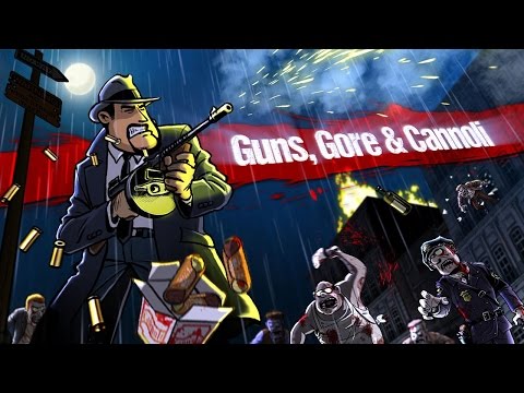 Guns Gore & Cannoli (PS4) Mike & Ryan - Talk About Games