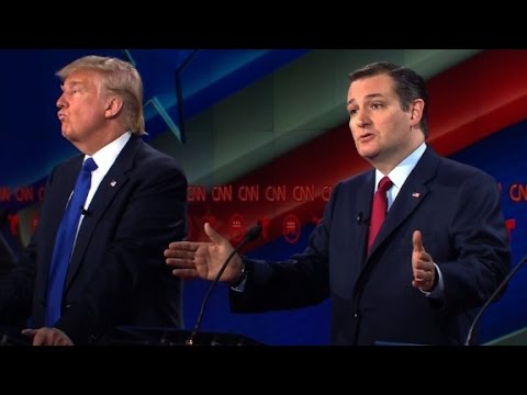 Donald Trump calls Ted Cruz a liar ... again