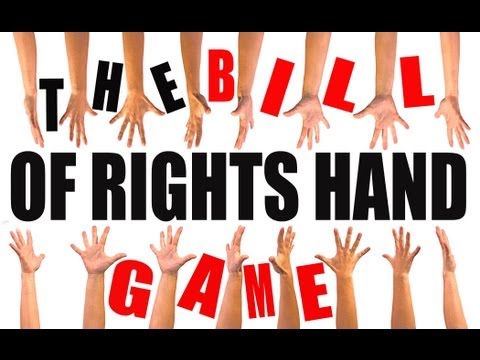 The Bill of Rights Hand Game: US History Review