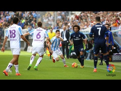 MÁLAGA VS REAL MADRID 1-1 ALL GOALS & HIGHLIGHTS 21/02/2016 [HD]